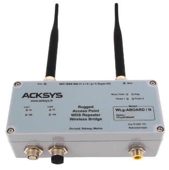 Passerelles Industrielles Durcies WiFi ACKSYS